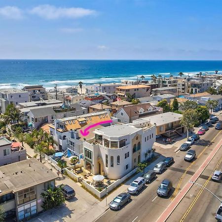 Luna Azul, Cozy Condo Only Steps To Mission Beach! Free Internet San Diego Eksteriør bilde
