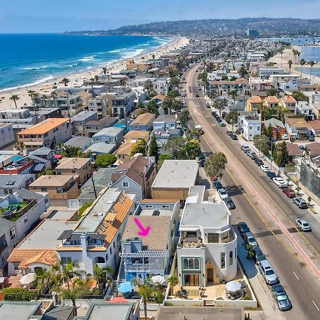 Luna Azul, Cozy Condo Only Steps To Mission Beach! Free Internet San Diego Eksteriør bilde