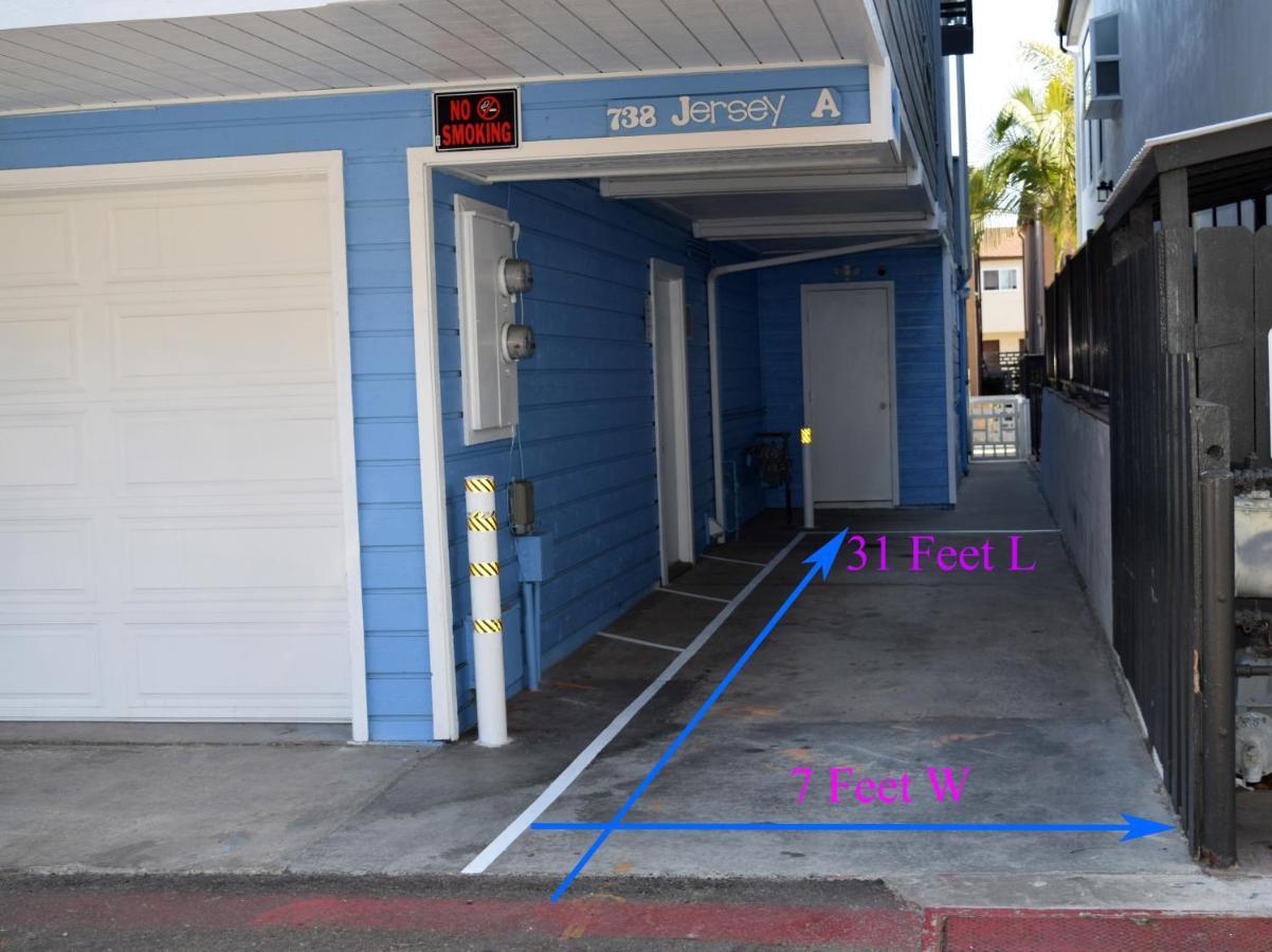 Luna Azul, Cozy Condo Only Steps To Mission Beach! Free Internet San Diego Eksteriør bilde