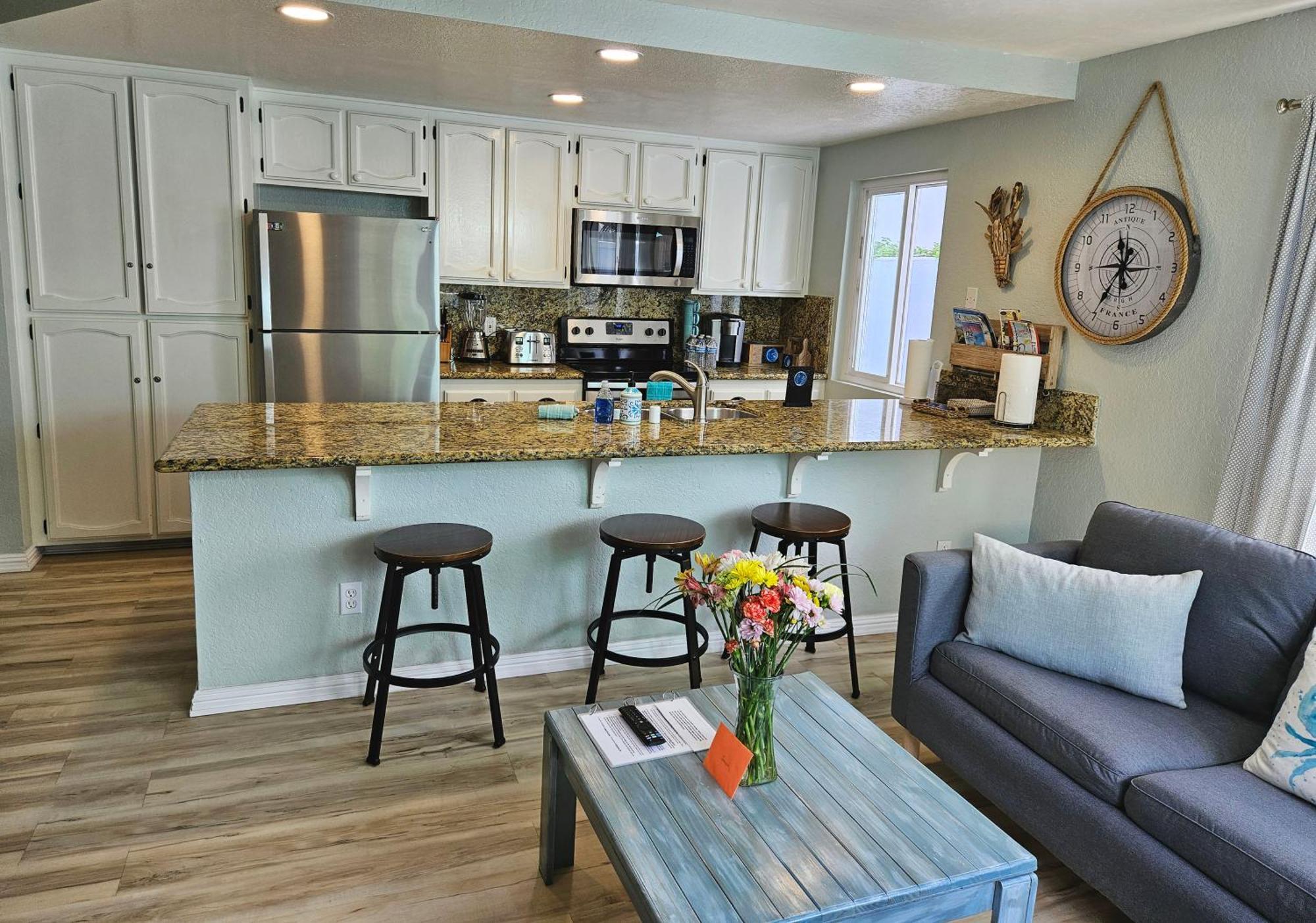 Luna Azul, Cozy Condo Only Steps To Mission Beach! Free Internet San Diego Eksteriør bilde