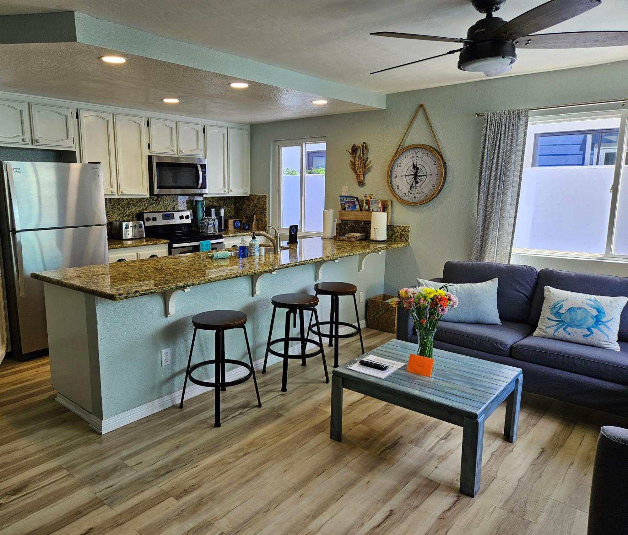 Luna Azul, Cozy Condo Only Steps To Mission Beach! Free Internet San Diego Eksteriør bilde