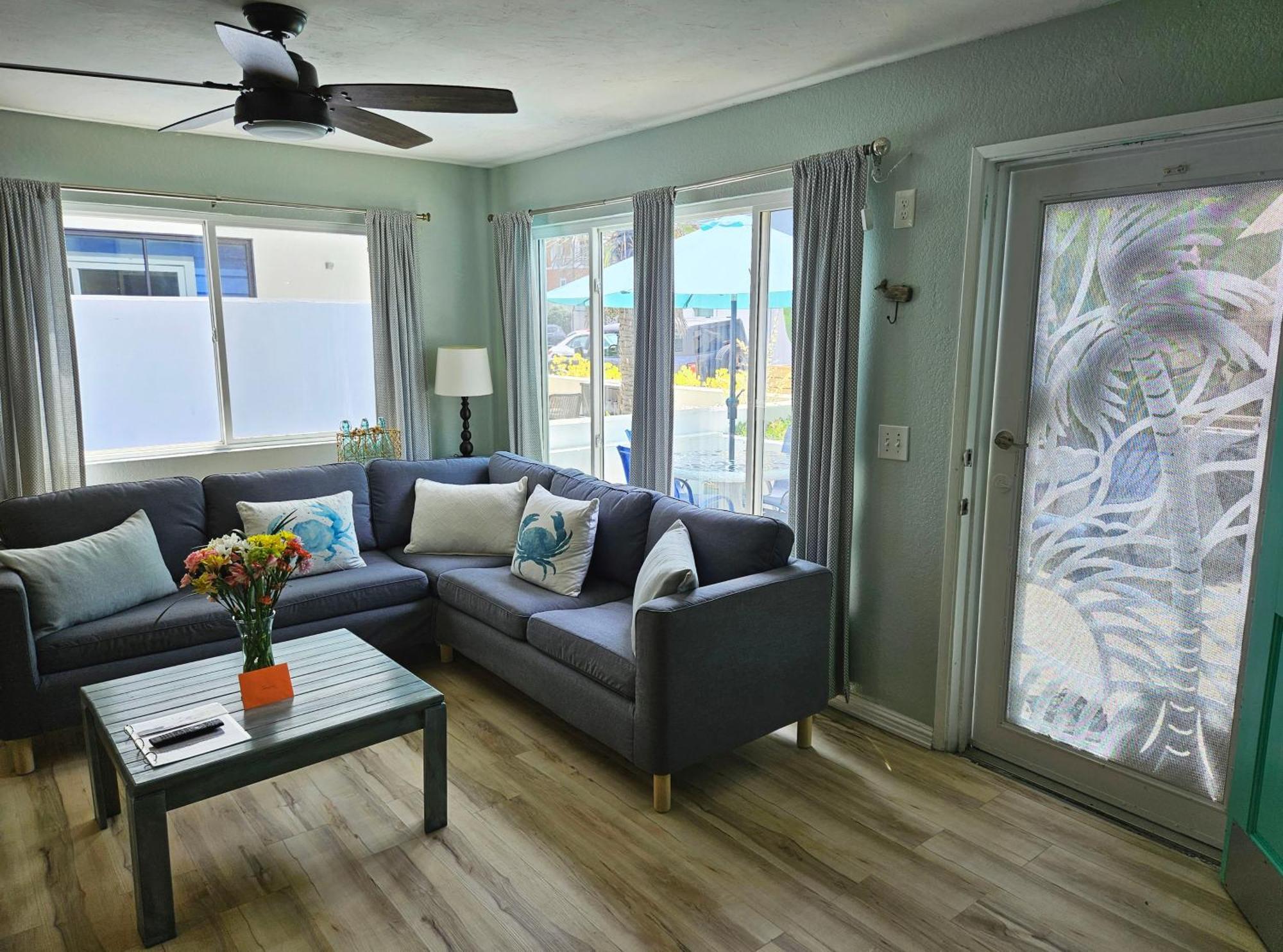 Luna Azul, Cozy Condo Only Steps To Mission Beach! Free Internet San Diego Eksteriør bilde