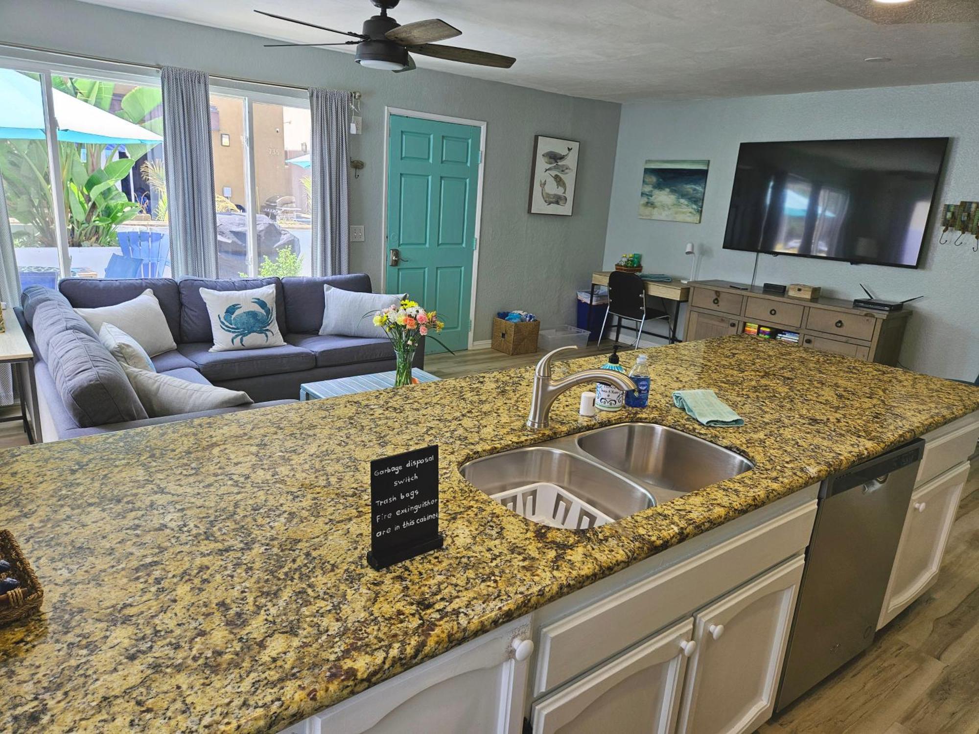 Luna Azul, Cozy Condo Only Steps To Mission Beach! Free Internet San Diego Eksteriør bilde