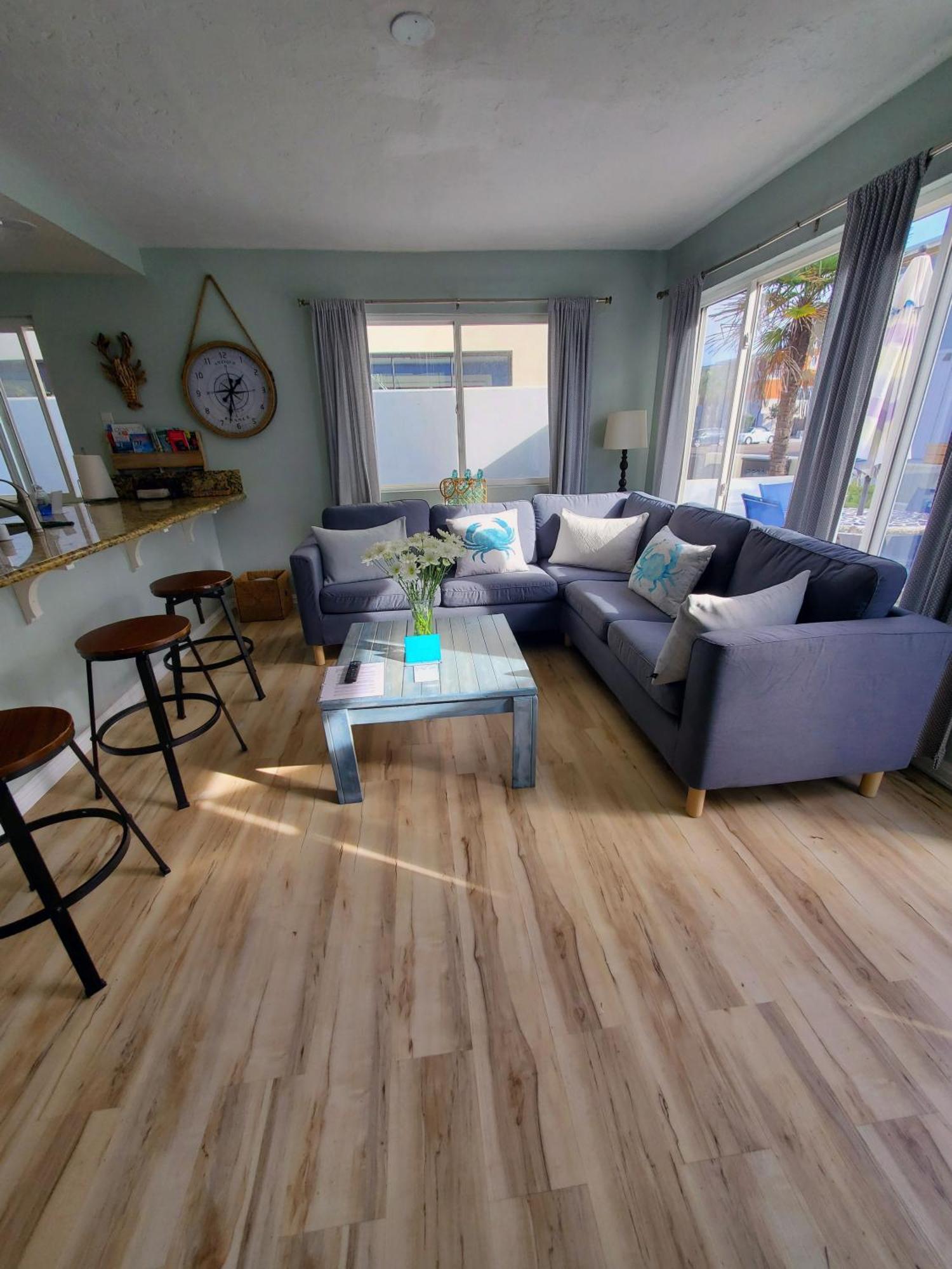 Luna Azul, Cozy Condo Only Steps To Mission Beach! Free Internet San Diego Eksteriør bilde