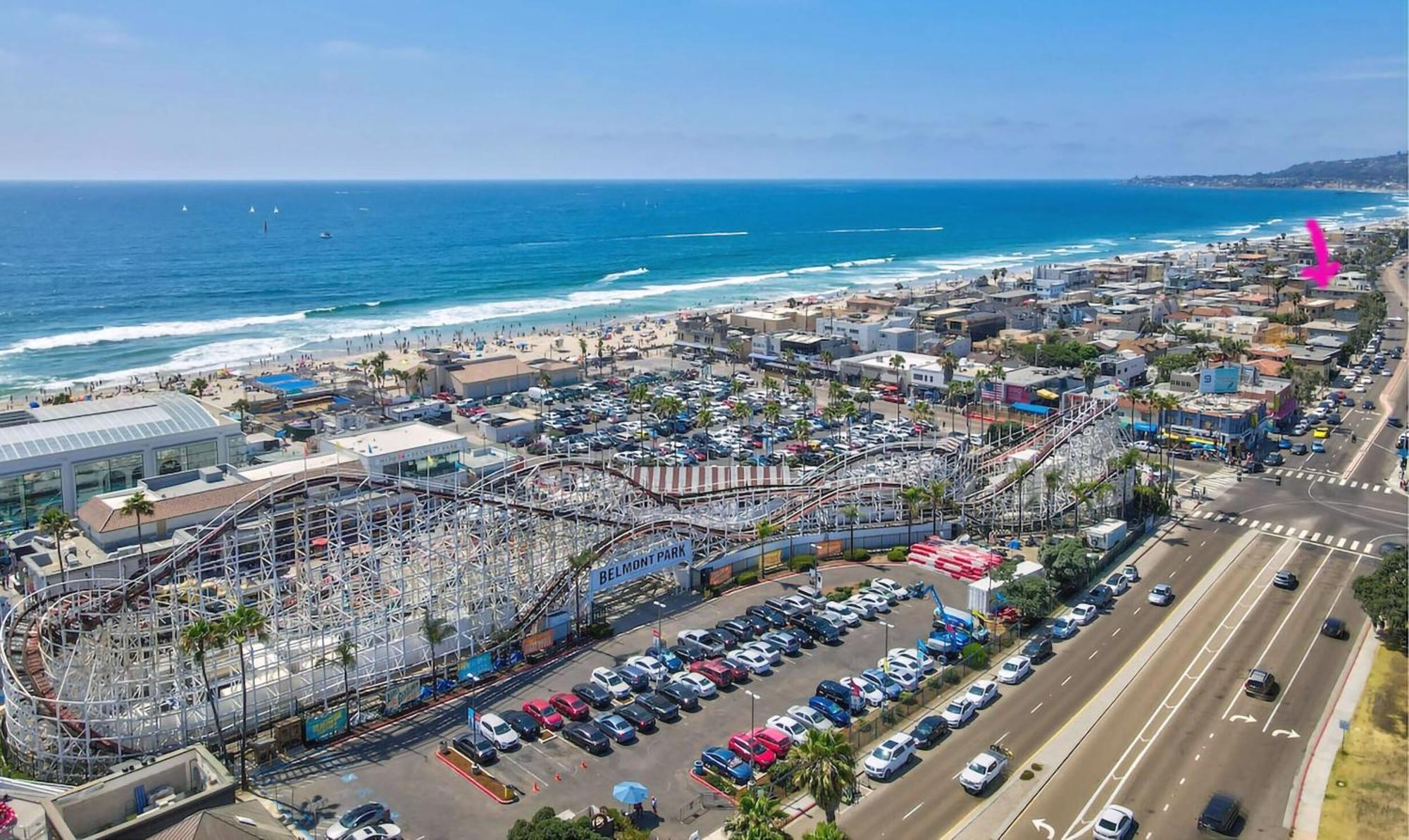 Luna Azul, Cozy Condo Only Steps To Mission Beach! Free Internet San Diego Eksteriør bilde