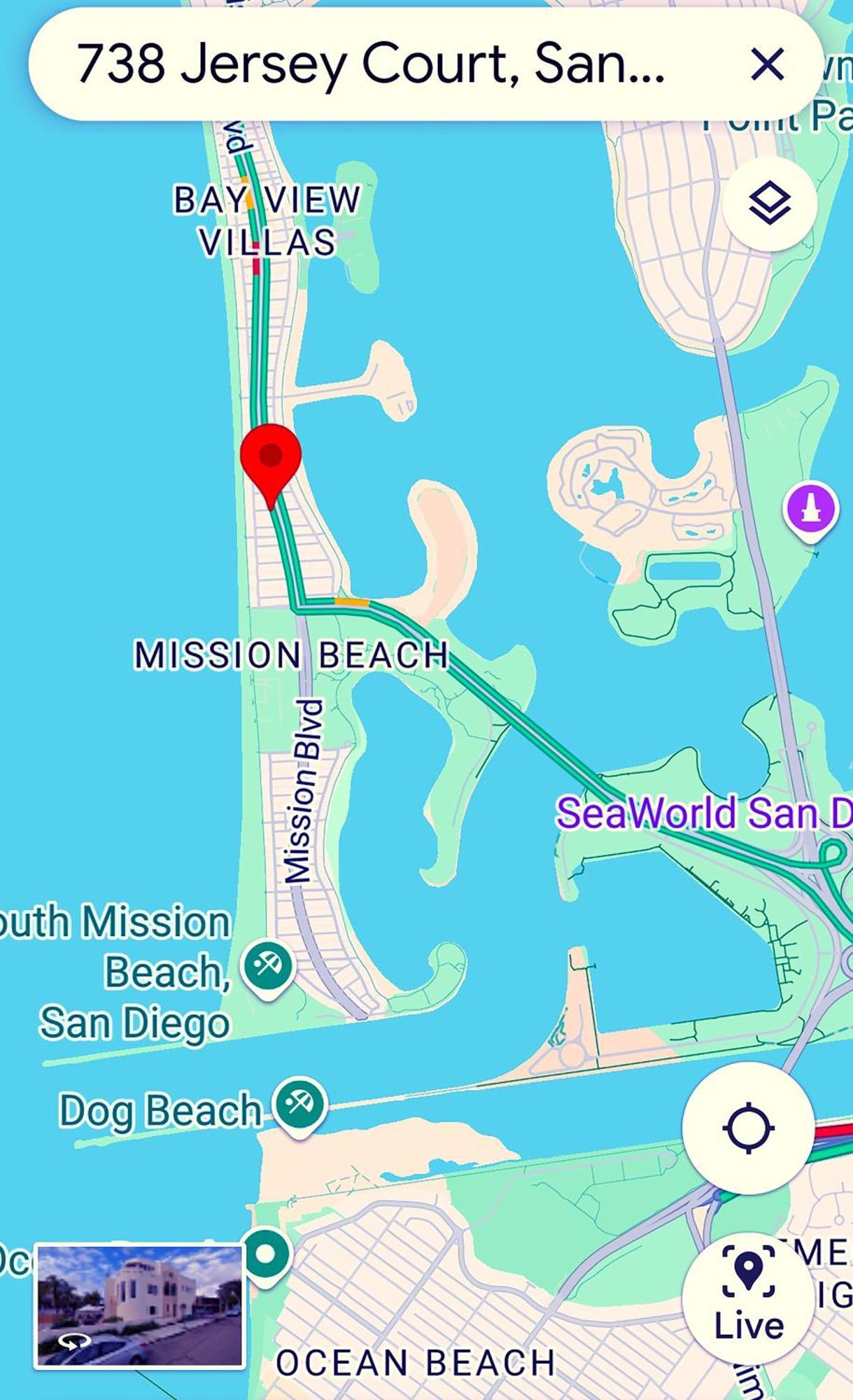 Luna Azul, Cozy Condo Only Steps To Mission Beach! Free Internet San Diego Eksteriør bilde