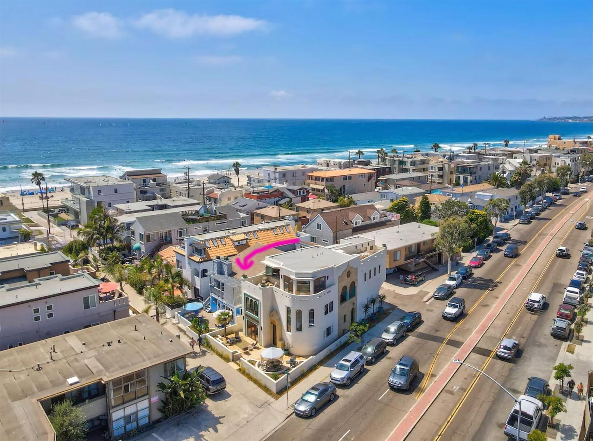 Luna Azul, Cozy Condo Only Steps To Mission Beach! Free Internet San Diego Eksteriør bilde