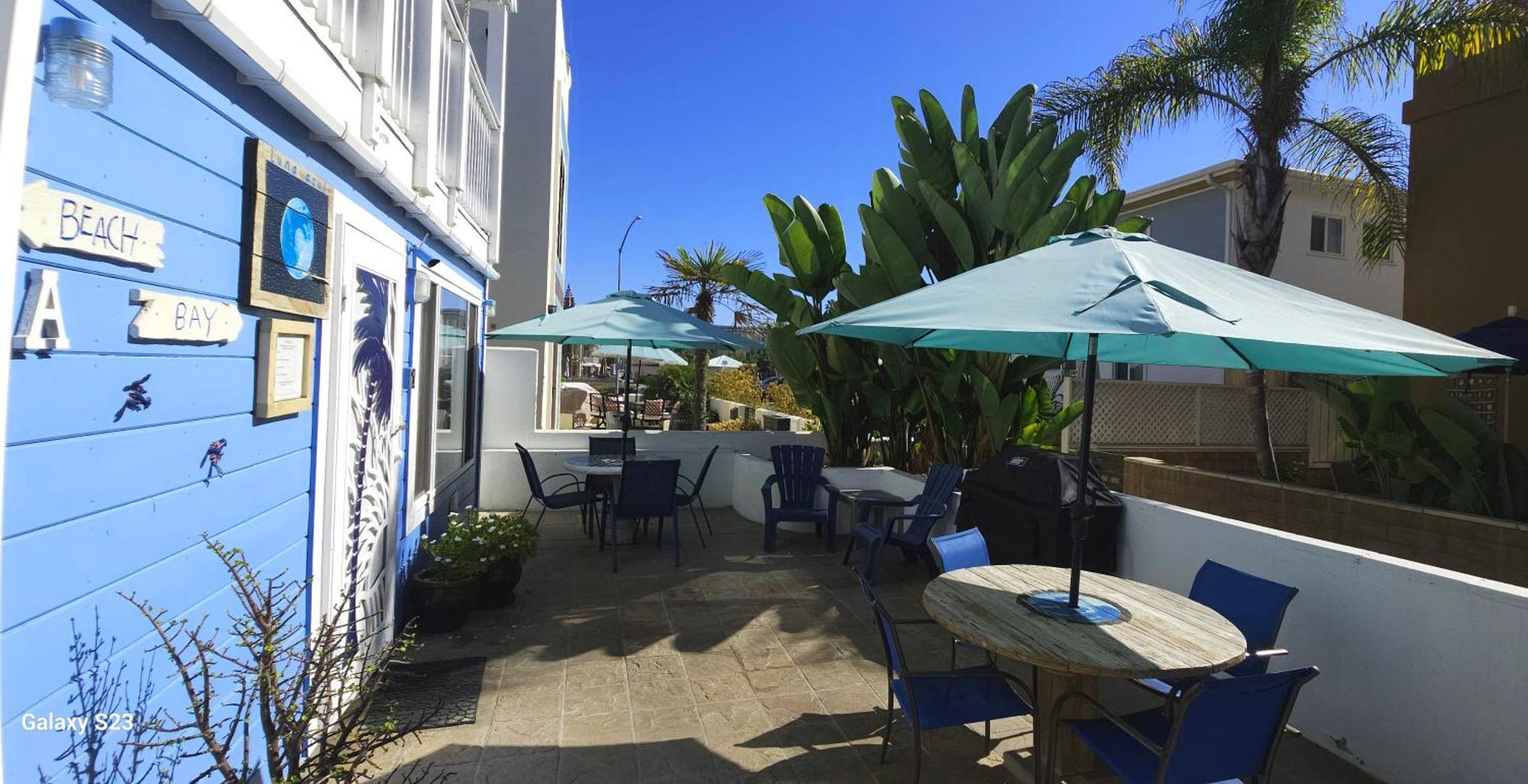 Luna Azul, Cozy Condo Only Steps To Mission Beach! Free Internet San Diego Eksteriør bilde