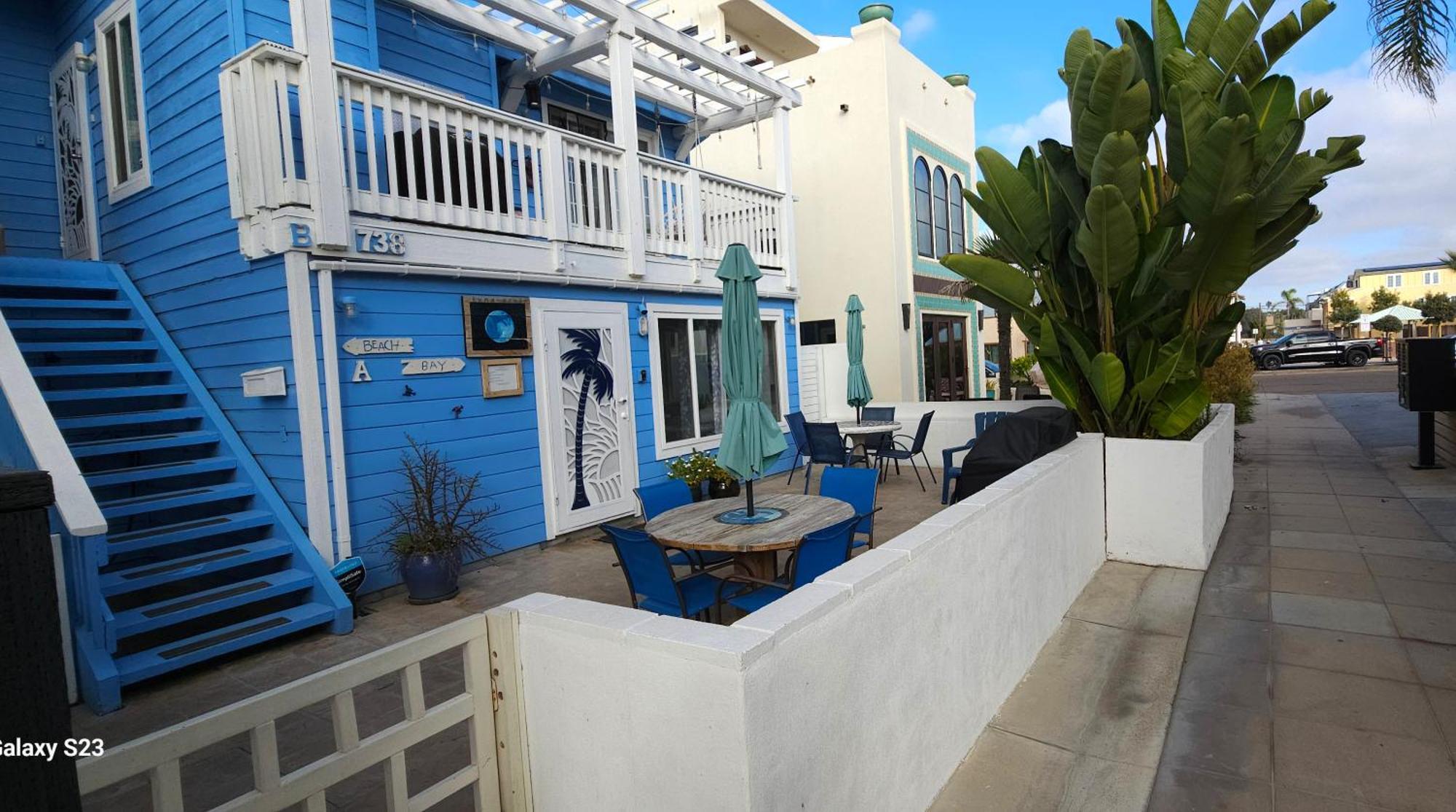 Luna Azul, Cozy Condo Only Steps To Mission Beach! Free Internet San Diego Eksteriør bilde