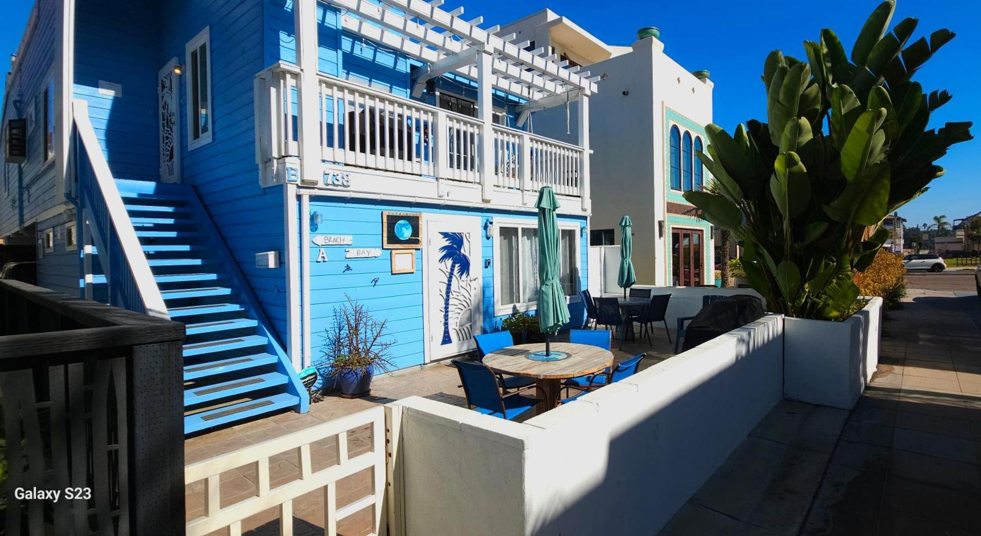 Luna Azul, Cozy Condo Only Steps To Mission Beach! Free Internet San Diego Eksteriør bilde