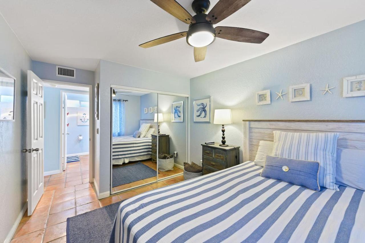 Luna Azul, Cozy Condo Only Steps To Mission Beach! Free Internet San Diego Eksteriør bilde